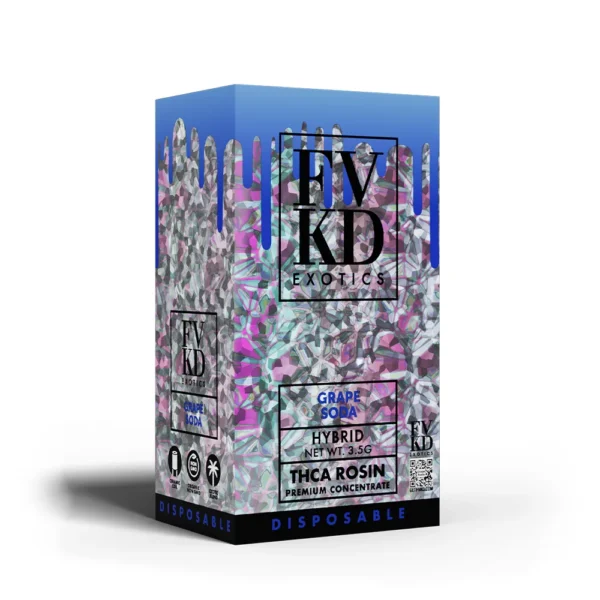 FVKD Grape Soda