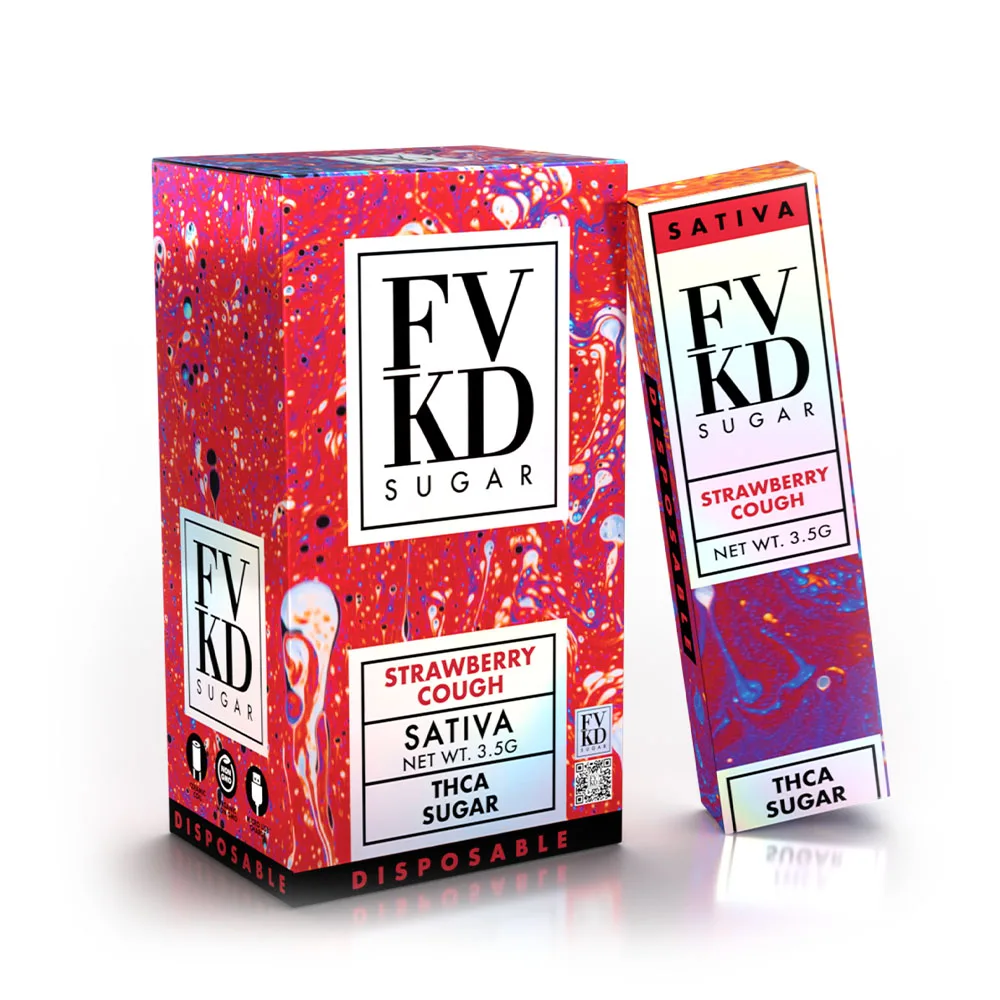 FVKD Strawberry Cough - Image 2