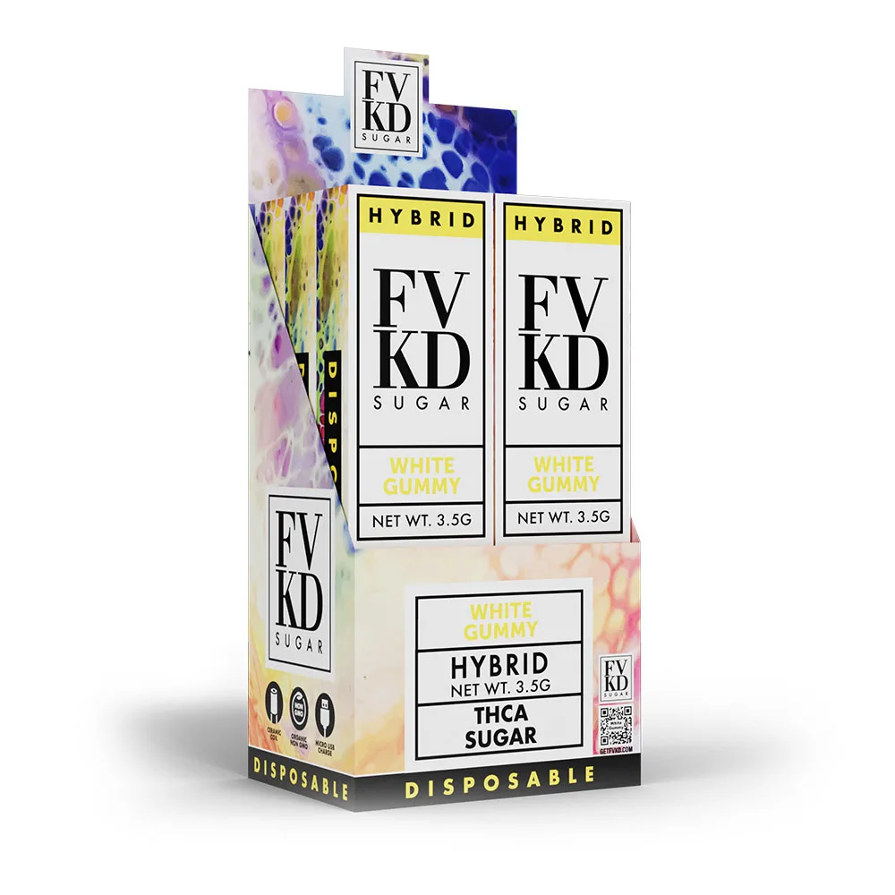 FVKD White Gummy - Image 2
