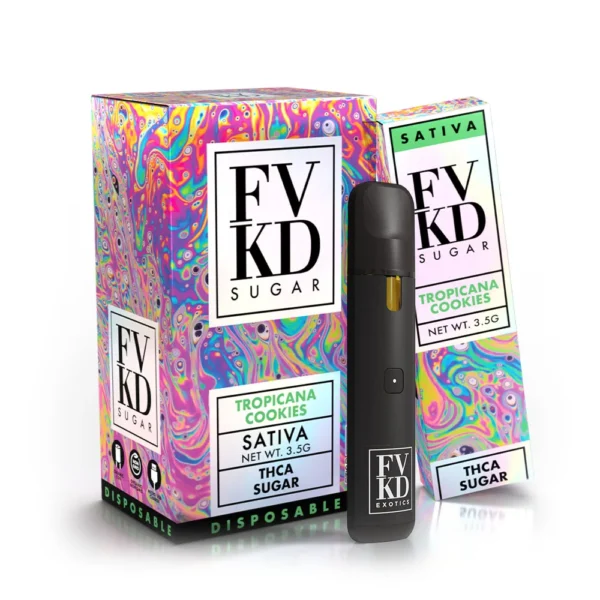 FVKD Tropicana Cookies Vape