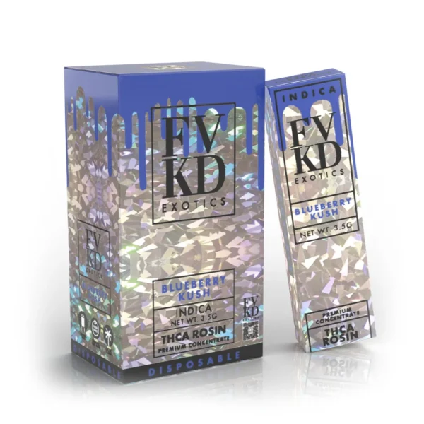 FVKD Blueberry Kush Vape